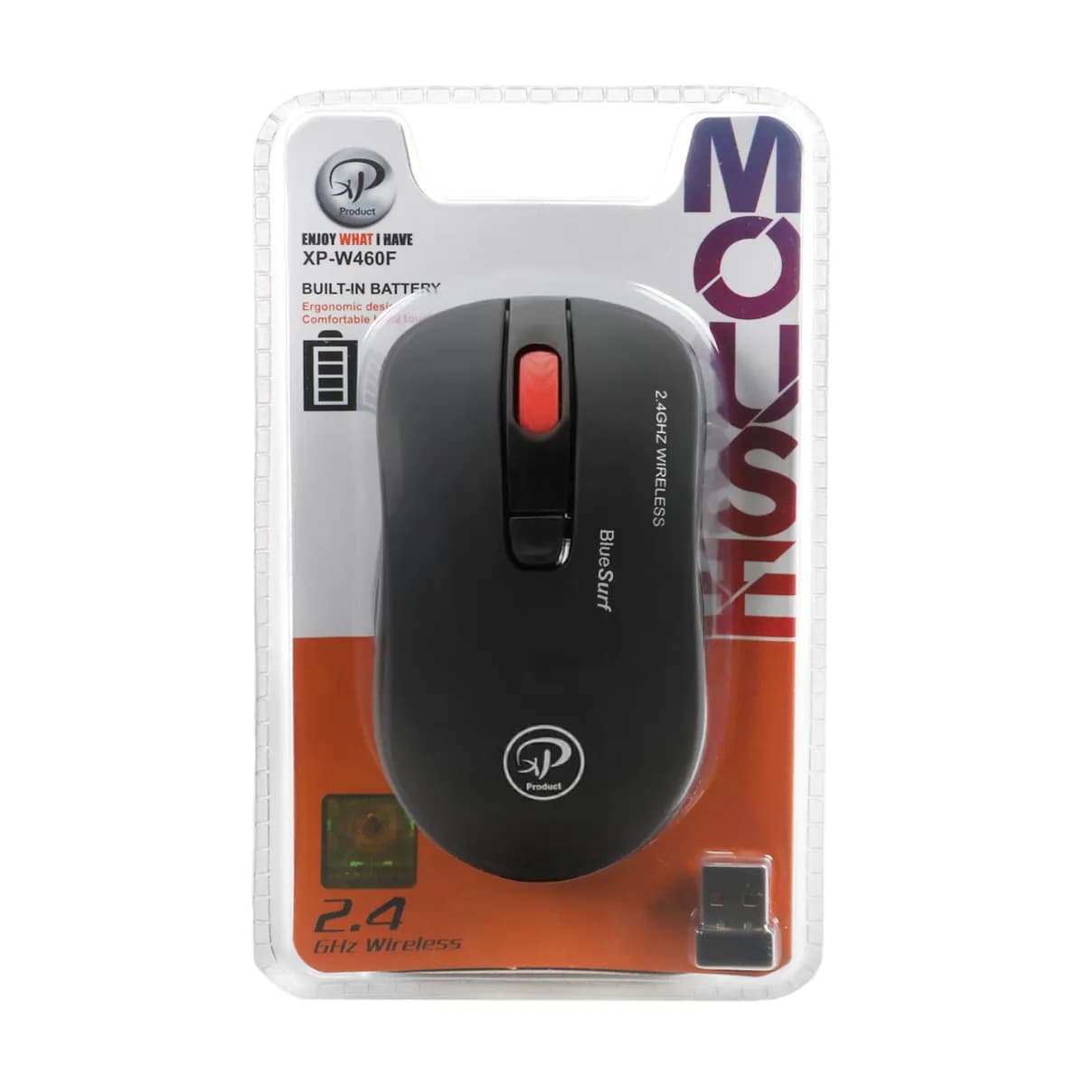 ماوس بی سیم ایکس پی پروداکت XP-W460F — تصویر ۲