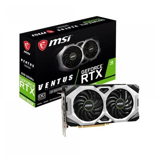 کارت گرافیک استوک ام اس آی MSI RTX 2060 Super VENTUS OC 8GB