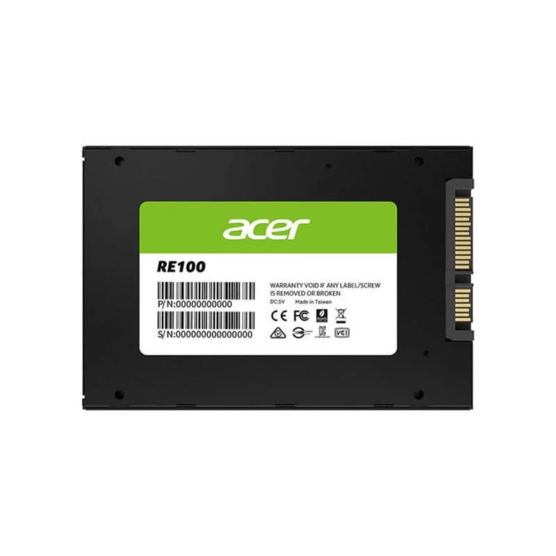 حافظه SSD اینترنال ACER مدل RE100 ظرفیت 256 گیگابایت — تصویر ۵