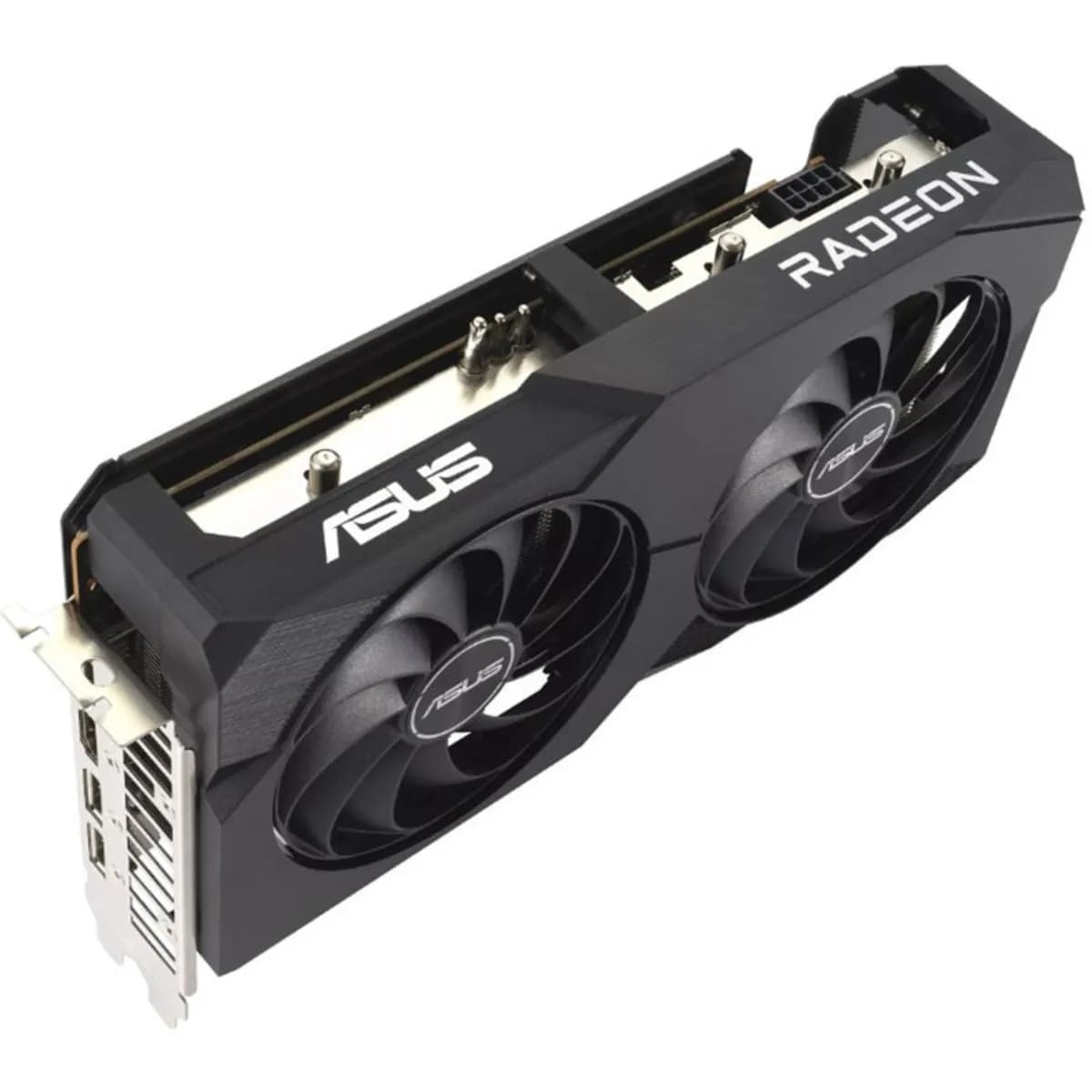کارت گرافیک ASUS Dual Radeon RX 7600 O8G — تصویر ۱۱