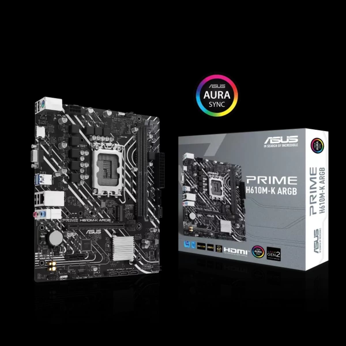مادربرد ایسوس PRIME H610M-K ARGB DDR5 (استوک) — تصویر ۵