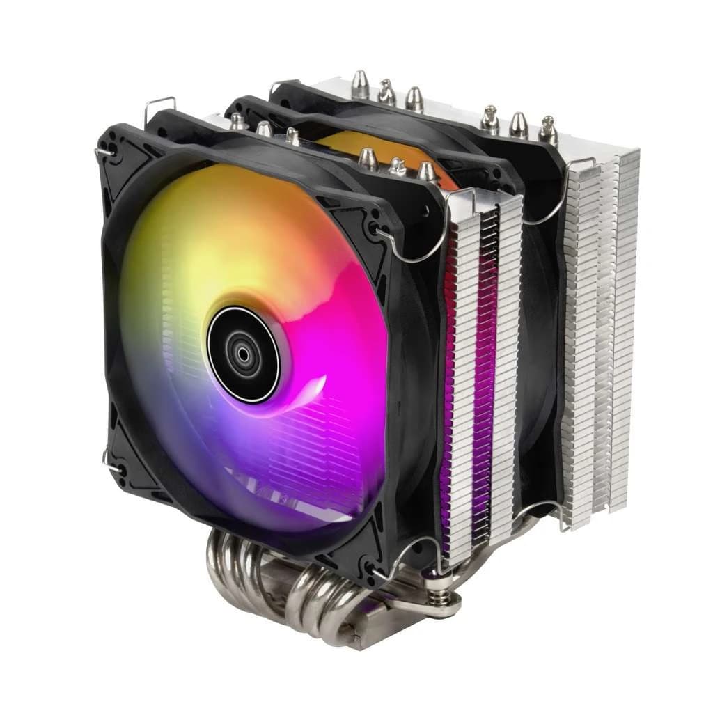 خنک کننده پردازنده سیلوراستون Hydrogon D120 ARGB — تصویر ۶