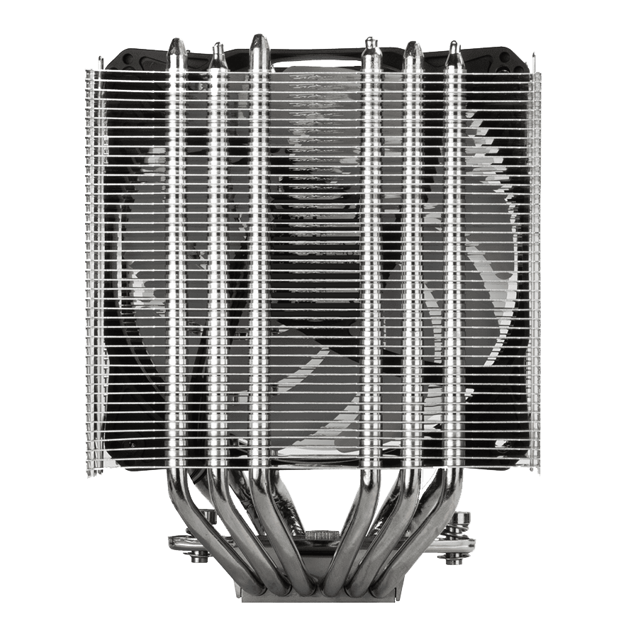 خنک کننده پردازنده سیلوراستون Hydrogon D120 ARGB — تصویر ۳
