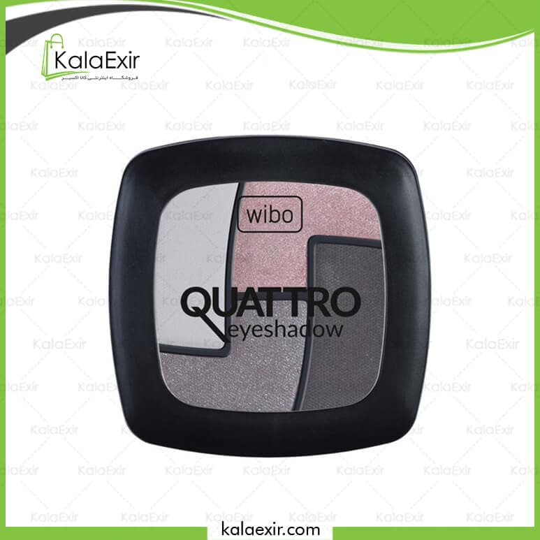 پالت سایه چشم ویبو مدل QUATTRO