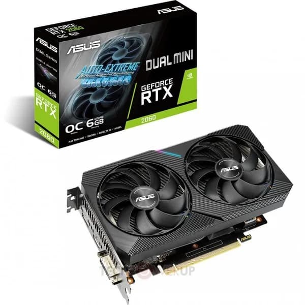 کارت گرافیک استوک ایسوس ASUS RTX 2060 Dual OC 6GB