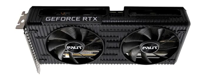 کارت گرافیک استوک پلیت PALIT RTX 3060 DUAL 12GB — تصویر ۶