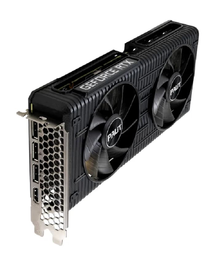 کارت گرافیک استوک پلیت PALIT RTX 3060 DUAL 12GB — تصویر ۲