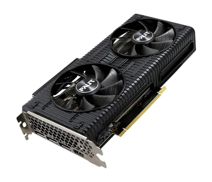 کارت گرافیک استوک پلیت PALIT RTX 3060 DUAL 12GB — تصویر ۵
