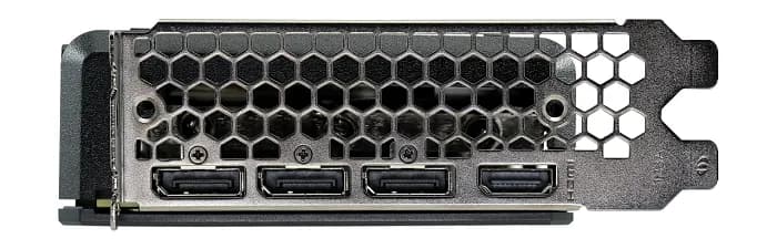 کارت گرافیک استوک پلیت PALIT RTX 3060 DUAL 12GB — تصویر ۳