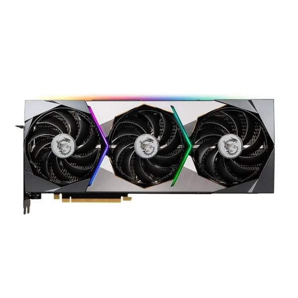 کارت گرافیک استوک ام اس آی MSI RTX 3070 TI SUPRIM X 8GB — تصویر ۳