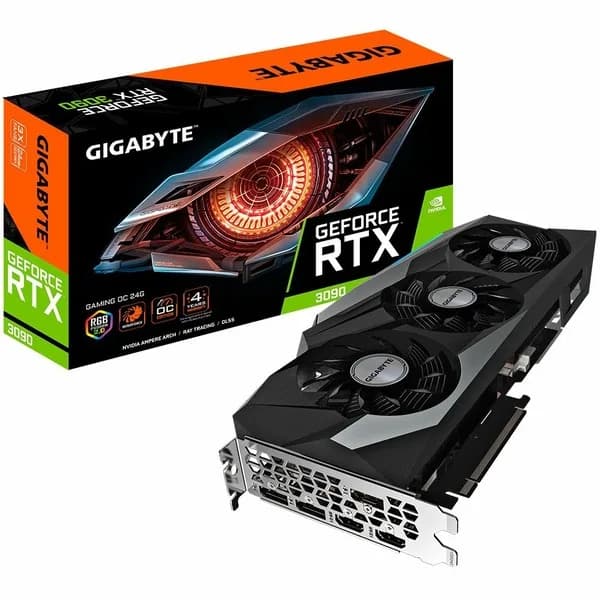 کارت گرافیک استوک گیگابایت GIGABYTE RTX 3090 Gaming OC 24GB