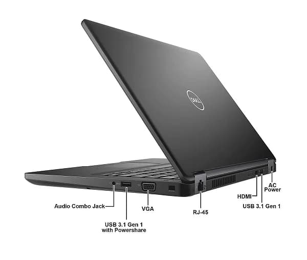 لپ تاپ استوک دل Dell Latitude 5490 پردازنده Core i5 — تصویر ۲