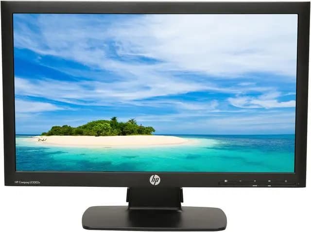 مانیتور استوک 20 اینچ اچ پی HP LE2002x — تصویر ۷