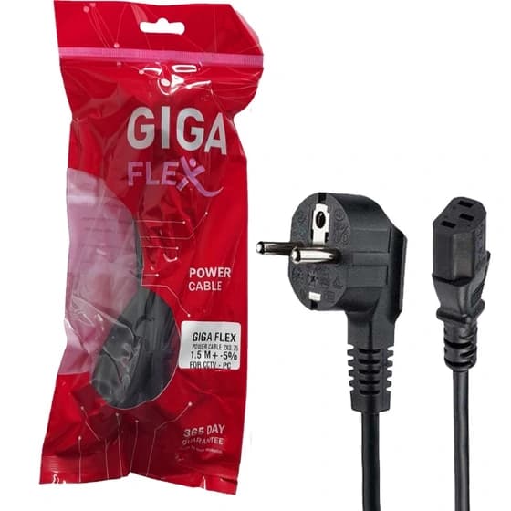 کابل برق پاور 1.5 متری Giga Flex — تصویر ۵