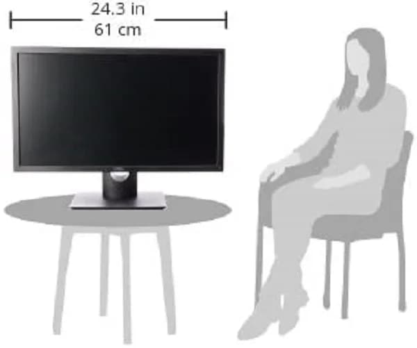 مانیتور استوک 24 اینچ دل Dell E2416H — تصویر ۸