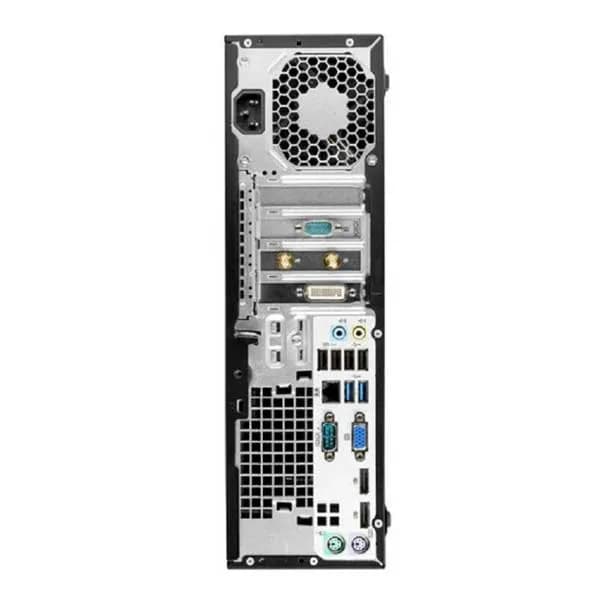 کیس استوک اچ پی HP EliteDesk 705 G2 پردازنده A8 — تصویر ۴
