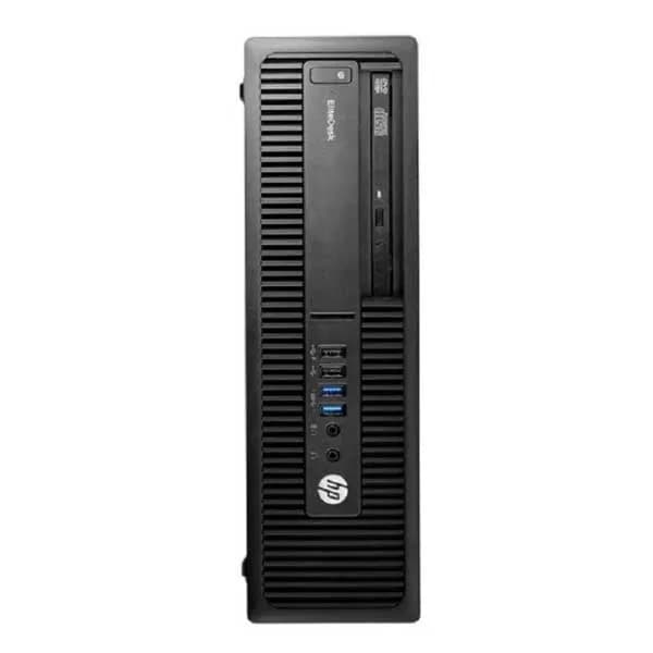 کیس استوک اچ پی HP EliteDesk 705 G2 پردازنده A8 — تصویر ۲