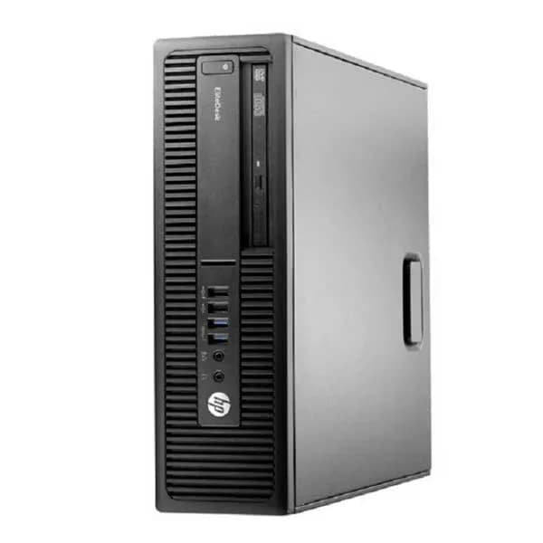 کیس استوک اچ پی HP EliteDesk 705 G2 پردازنده A8 — تصویر ۳