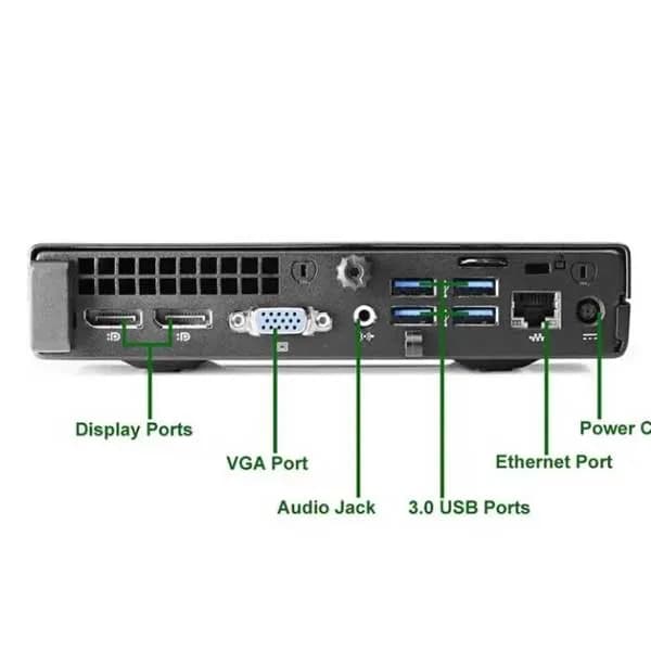 مینی کیس استوک اچ پی HP EliteDesk 600 G1 Tiny پردازنده i5 — تصویر ۲