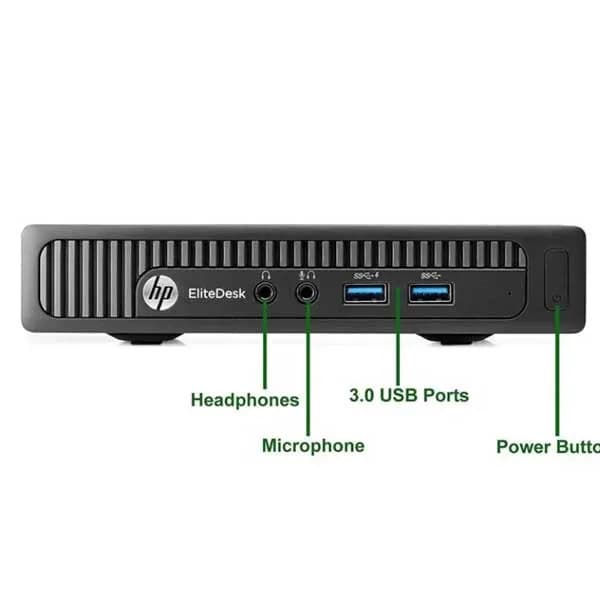 مینی کیس استوک اچ پی HP EliteDesk 600 G1 Tiny پردازنده i5 — تصویر ۳