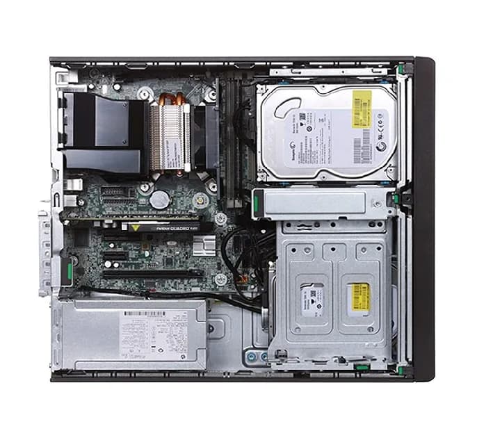 مینی کیس استوک اچ پی HP Z230 پردازنده i7 — تصویر ۱۲
