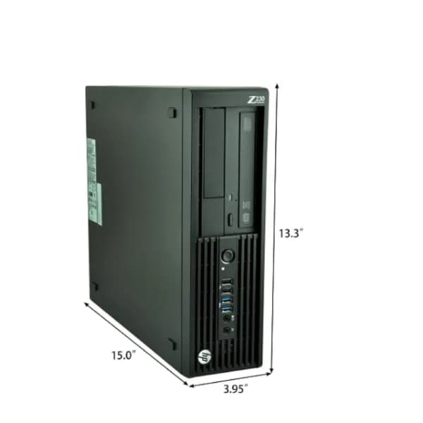 مینی کیس استوک اچ پی HP Z230 پردازنده i7 — تصویر ۹