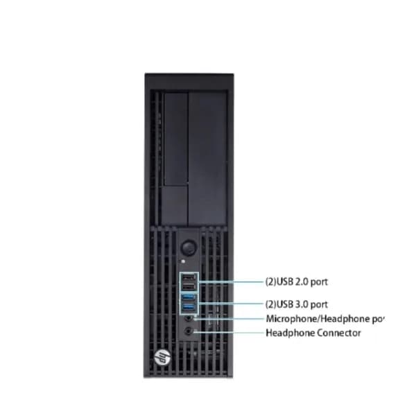 مینی کیس استوک اچ پی HP Z230 پردازنده i7 — تصویر ۵