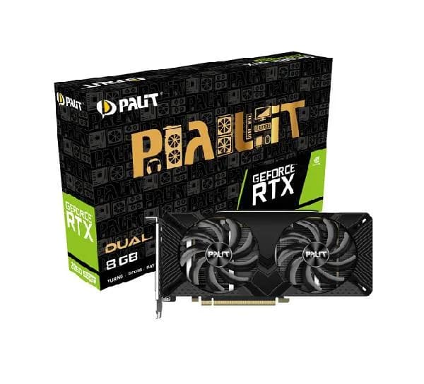 کارت گرافیک پالیت Palit GeForce RTX 2060 SUPER DUAL 8GB — تصویر ۹