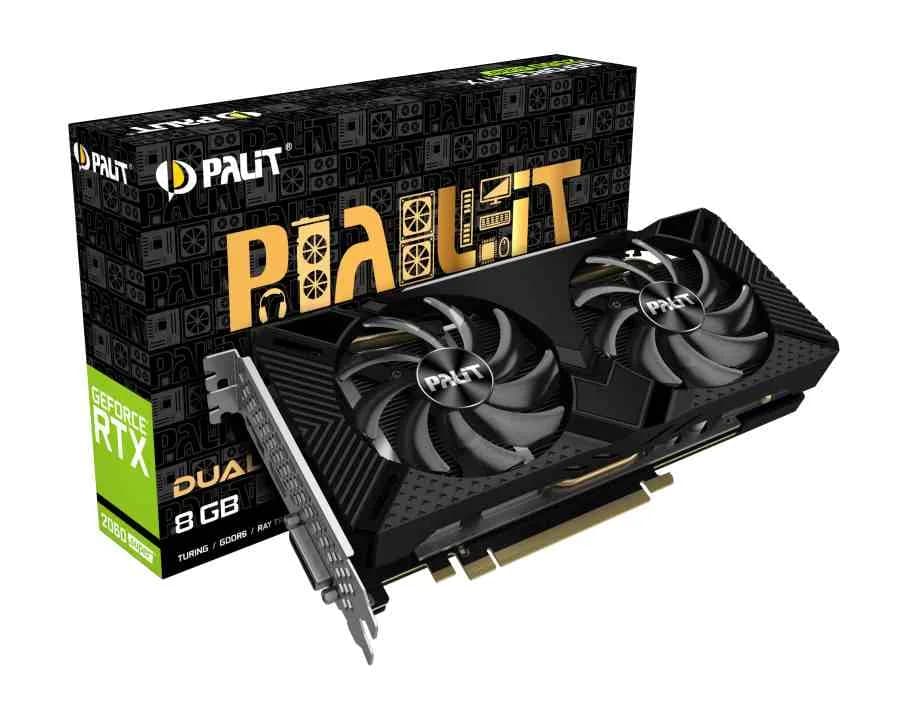 کارت گرافیک پالیت Palit GeForce RTX 2060 SUPER DUAL 8GB — تصویر ۶