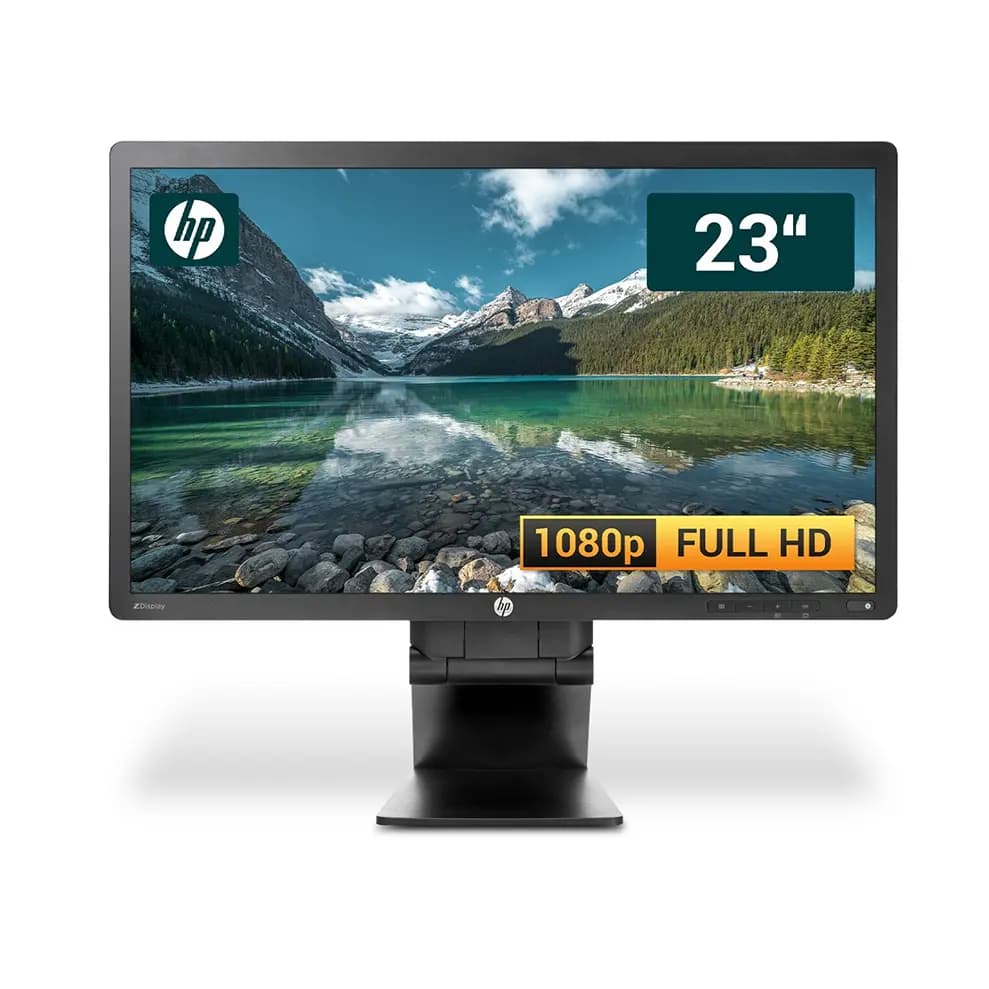مانیتور استوک اچ پی 23 اینچ HP Z23i — تصویر ۸