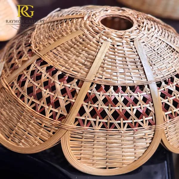 لوستر حصیری وارداتی کد 110 — تصویر ۱۱