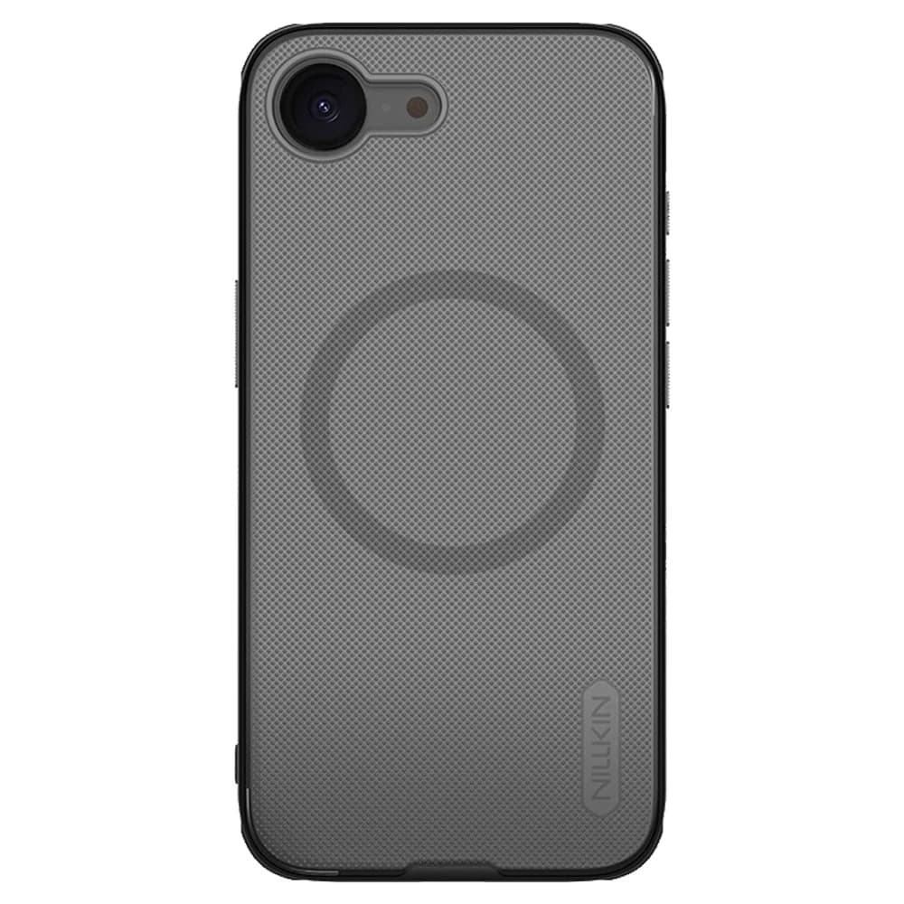 قاب ضدضربه دودی مگنتی iPhone 17e مارک نیلکین مدل Super Frosted Shield Pro Clear Magnetic — تصویر ۱۰