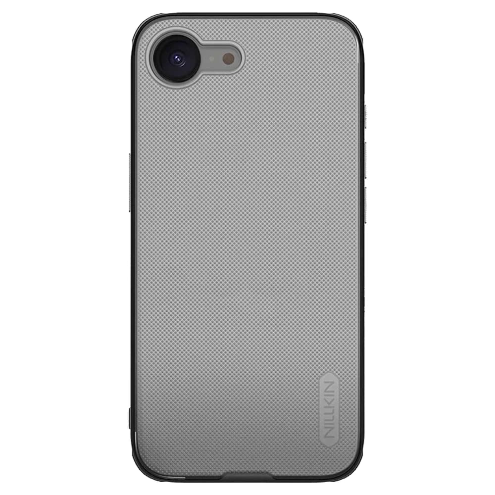 قاب ضدضربه دودی iPhone 17e مارک نیلکین مدل Super Frosted Shield Pro Clear — تصویر ۲