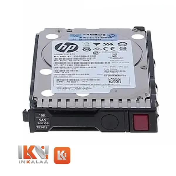 هارد سرور استوک HP 900GB SAS 12G 10K SFF