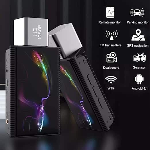 دوربین خودرو ثبت وقایع سیم کارت خور k800 — تصویر ۶