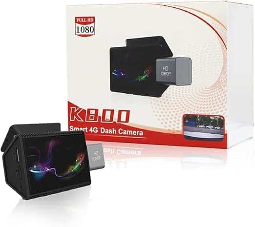 دوربین خودرو ثبت وقایع سیم کارت خور k800 — تصویر ۹