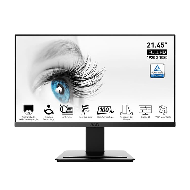 مانیتور 22 اینچی ام‌اس‌آی مدل PRO MP223 — تصویر ۶