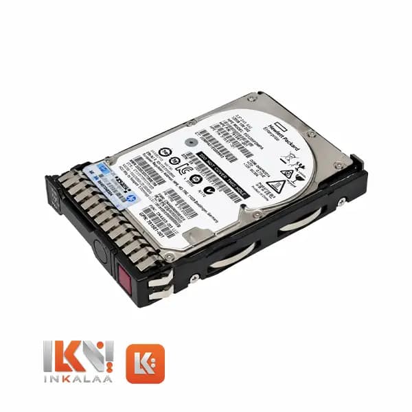 هارد سرور استوک HP ظرفیت 1.2 ترابایت SAS 10K