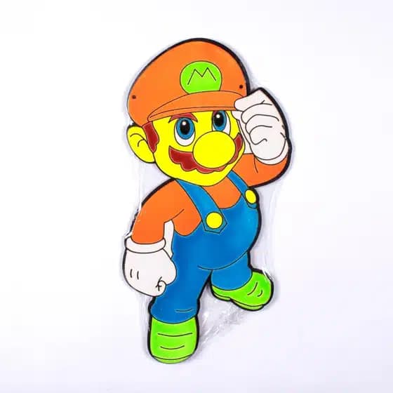 تابلو بلک لایت طرح Super Mario کد (9519) — تصویر ۲