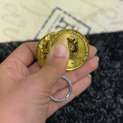 فندک طرح بیت کوین کد (9011) — تصویر ۹