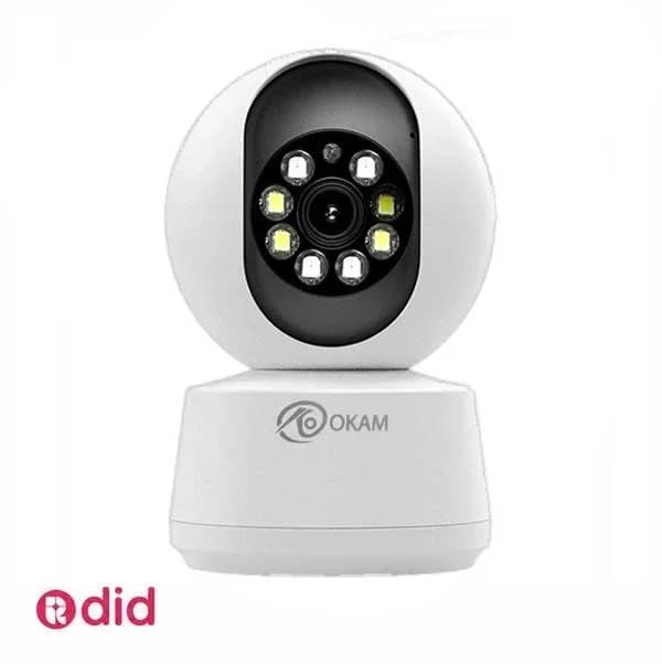 دوربین مداربسته تحت شبکه اوکم مدل Z7 wifi — تصویر ۵