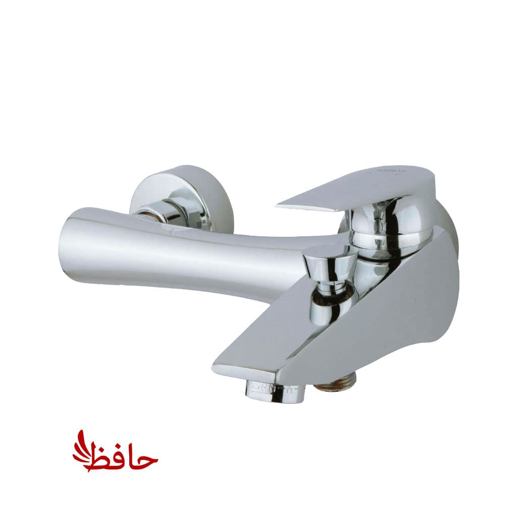 شیر حمام مدل آتیس کروم راسان — تصویر ۷