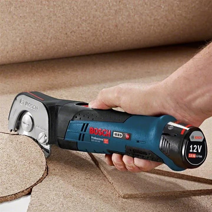 قیچی شارژی بوش مدل GUS 12 V-300 — تصویر ۱۱