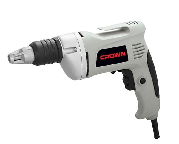 دریل پیچ گوشتی برقی 710 وات کرون مدل CT12001 — تصویر ۵