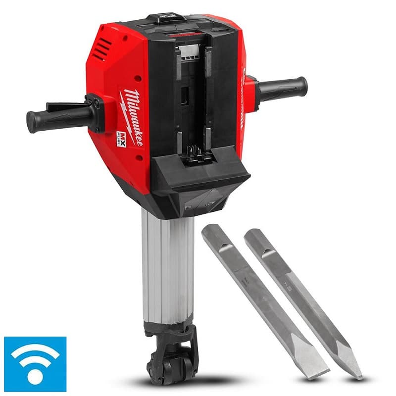 چکش تخریب 25 کیلویی میلواکی مدل k2628h — تصویر ۲