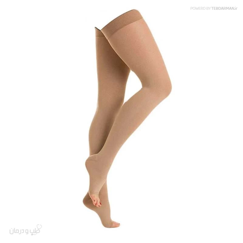 جوراب واریس درجه یک طب و صنعت مدل 71100 — تصویر ۷