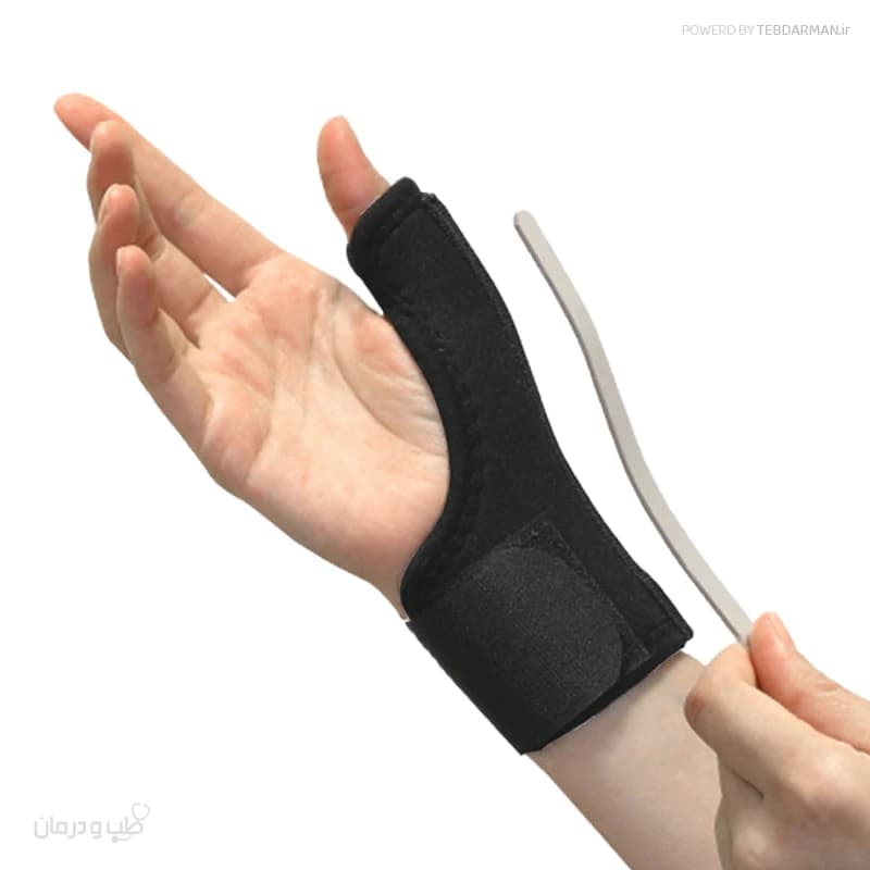 ارتوز شست دست نئوپرن طب و صنعت مدل 33100 — تصویر ۹