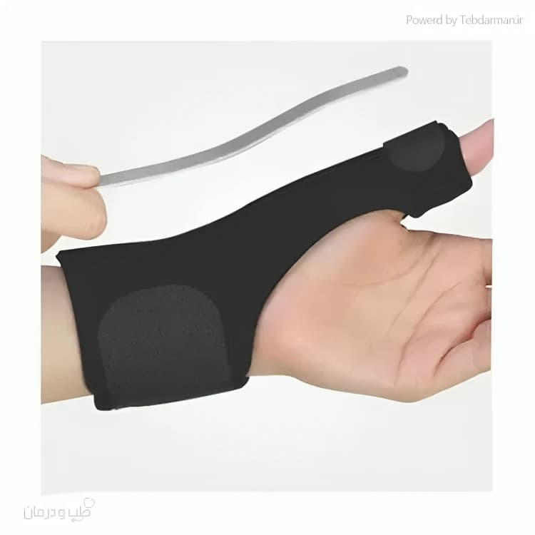 ارتوز شست دست نئوپرن طب و صنعت مدل 33100 — تصویر ۳