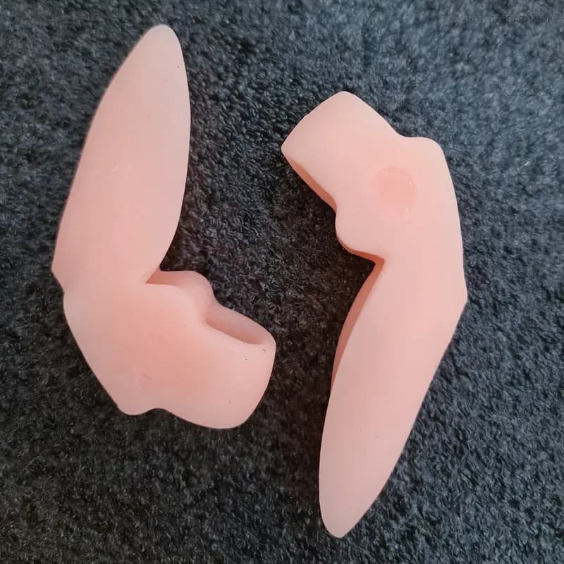 فاصله دهنده سیلیکونی ساپورت دار دوانگشتی — تصویر ۴