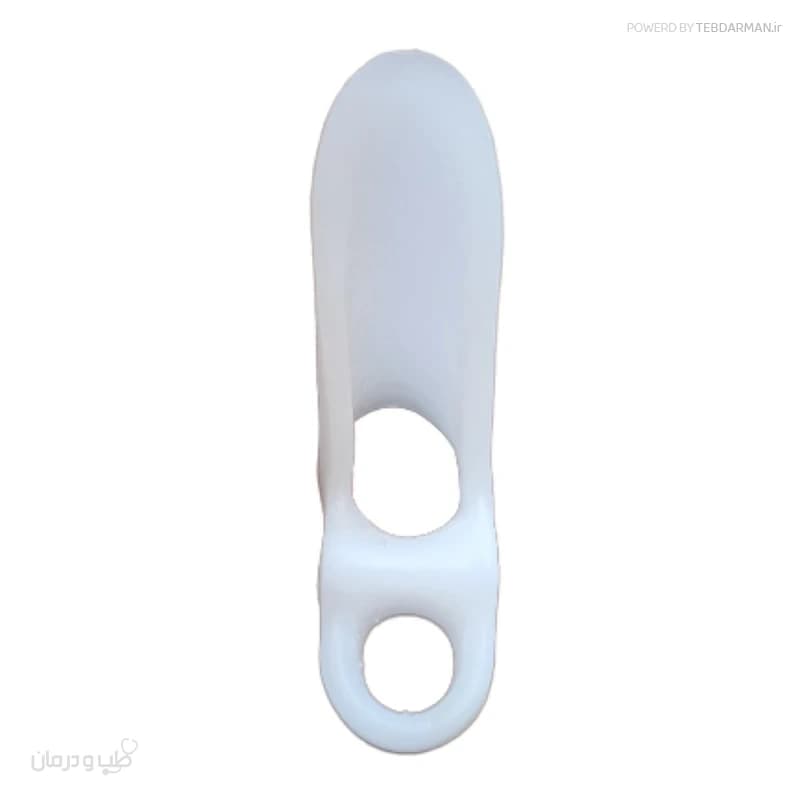 فاصله دهنده سیلیکونی ساپورت دار دوانگشتی — تصویر ۳